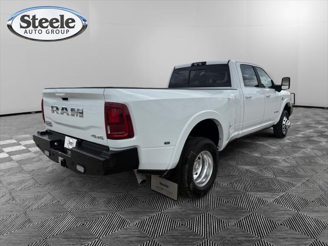 2025 Ram 3500 Limited Longhorn Crew Cab 4x4 8' Box