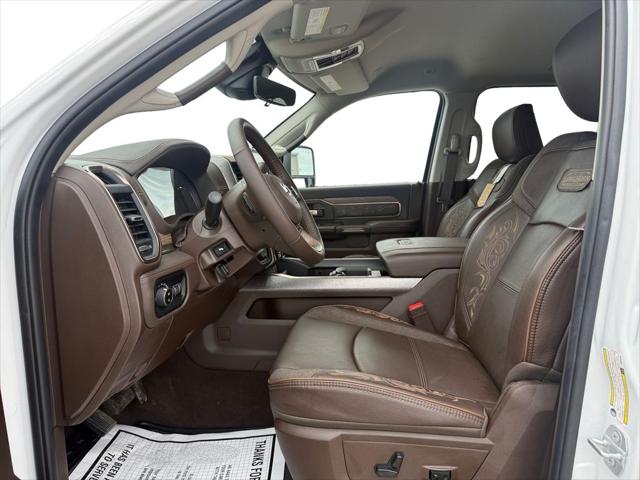 2025 Ram 3500 Limited Longhorn Crew Cab 4x4 8' Box
