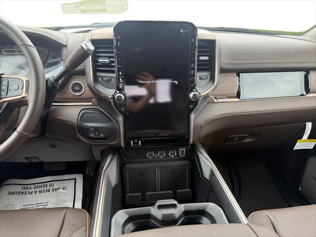 2025 Ram 3500 Limited Longhorn Crew Cab 4x4 8' Box