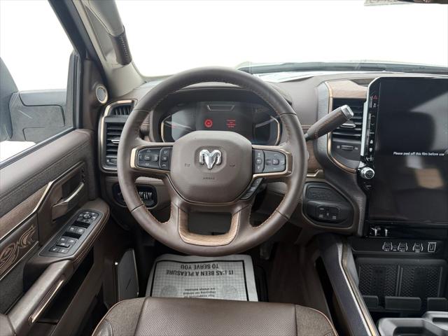 2025 Ram 3500 Limited Longhorn Crew Cab 4x4 8' Box