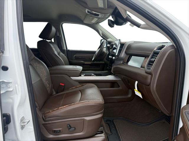2025 Ram 3500 Limited Longhorn Crew Cab 4x4 8' Box
