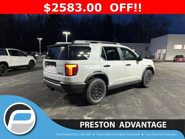 2026 Honda Passport AWD TrailSport