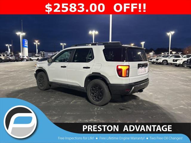 2026 Honda Passport AWD TrailSport