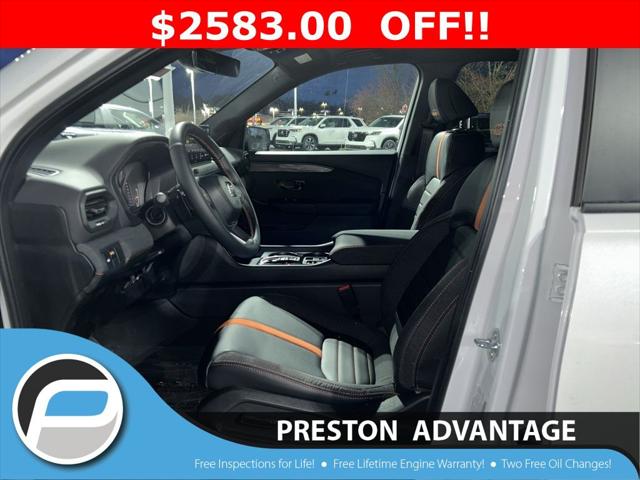 2026 Honda Passport AWD TrailSport