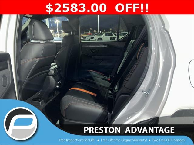 2026 Honda Passport AWD TrailSport