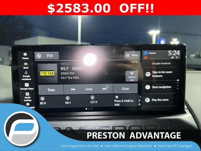 2026 Honda Passport AWD TrailSport