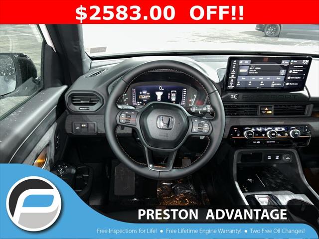 2026 Honda Passport AWD TrailSport