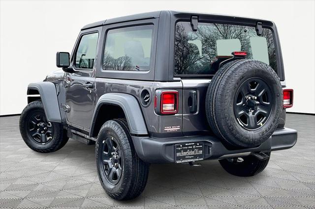 New 2026 Jeep Wrangler Sport For Sale in Millington, TN
