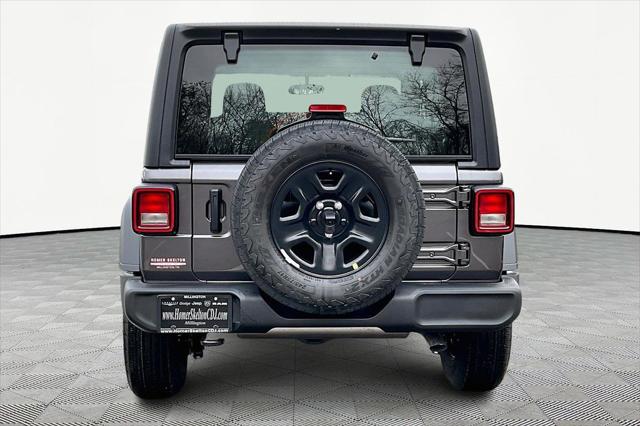 New 2026 Jeep Wrangler Sport For Sale in Millington, TN