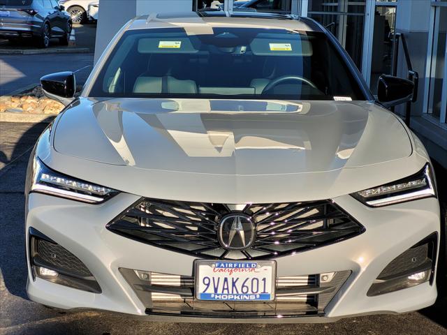 2025 Acura TLX A-SPEC Package