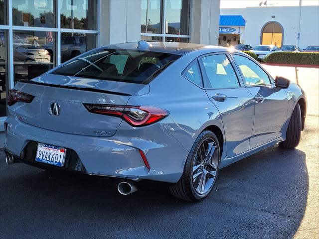 2025 Acura TLX A-SPEC Package