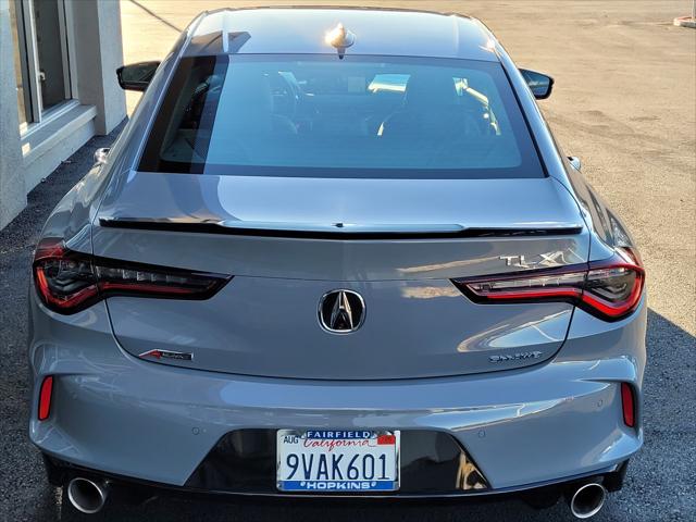 2025 Acura TLX A-SPEC Package