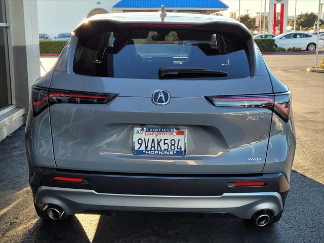 2025 Acura ADX Unknown