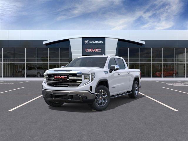 2026 GMC Sierra 1500 Crew Cab, Short Bed, SLT, RWD