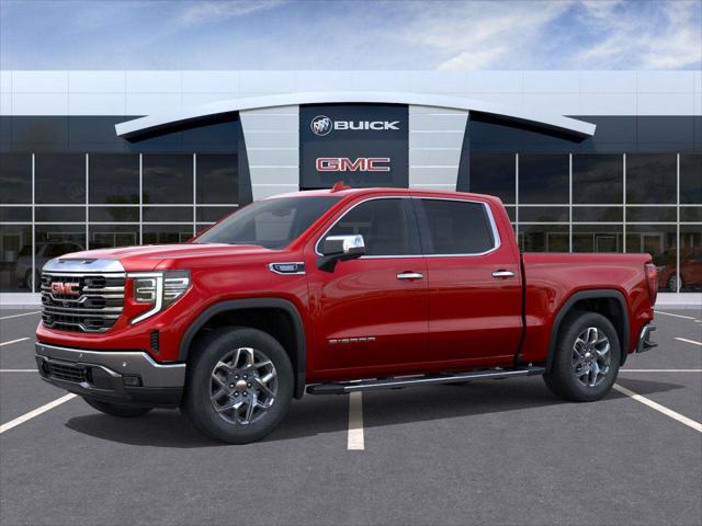 2026 GMC Sierra 1500 Crew Cab, Short Bed, SLT, RWD