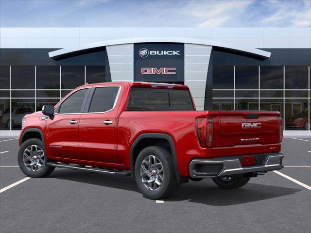 2026 GMC Sierra 1500 Crew Cab, Short Bed, SLT, RWD
