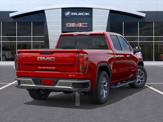 2026 GMC Sierra 1500 Crew Cab, Short Bed, SLT, RWD