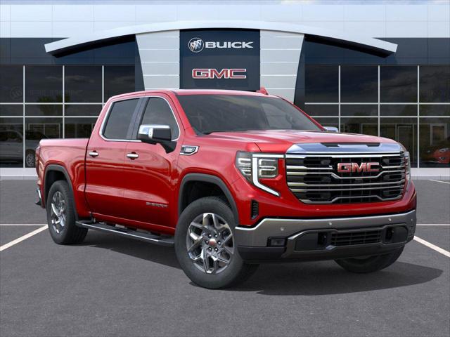 2026 GMC Sierra 1500 Crew Cab, Short Bed, SLT, RWD