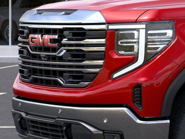 2026 GMC Sierra 1500 Crew Cab, Short Bed, SLT, RWD