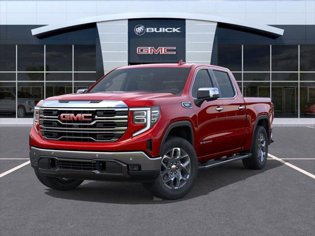2026 GMC Sierra 1500 Crew Cab, Short Bed, SLT, RWD