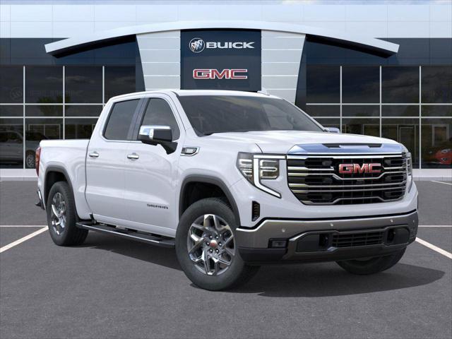2026 GMC Sierra 1500 Crew Cab, Short Bed, SLT, RWD