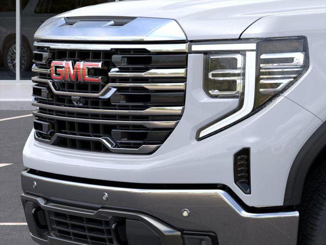 2026 GMC Sierra 1500 Crew Cab, Short Bed, SLT, RWD