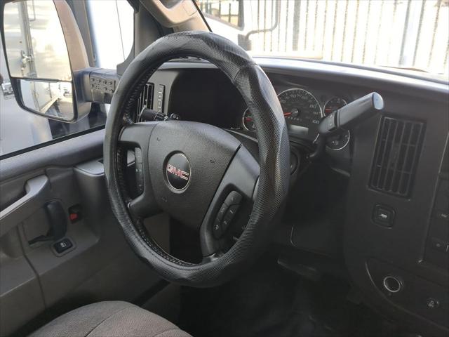 2022 GMC Savana Commercial Cutaway Work Van