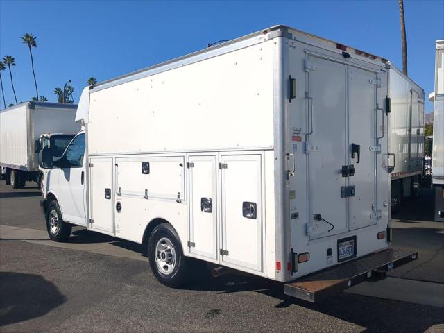 2022 GMC Savana Commercial Cutaway Work Van