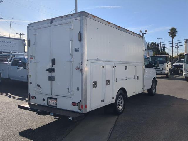 2022 GMC Savana Commercial Cutaway Work Van