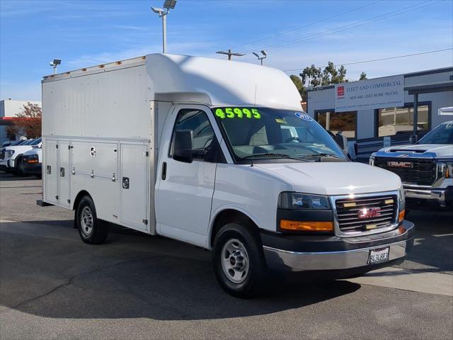 2022 GMC Savana Commercial Cutaway Work Van