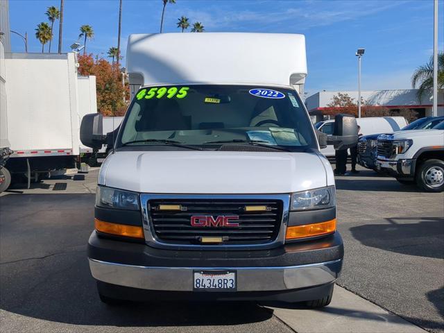 2022 GMC Savana Commercial Cutaway Work Van