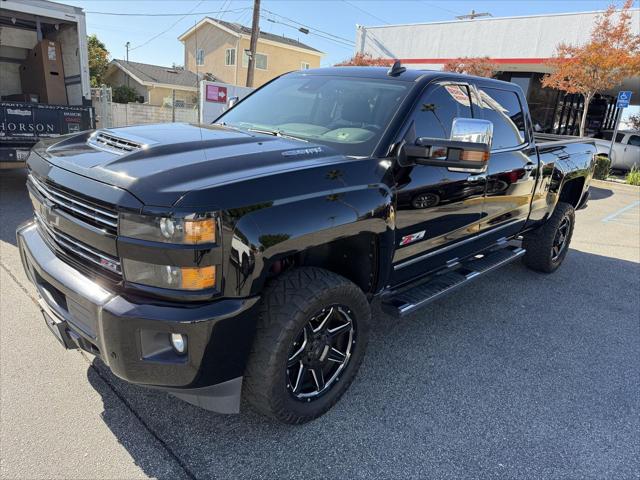 2017 Chevrolet Silverado 2500HD LTZ for sale in Pasadena, CA