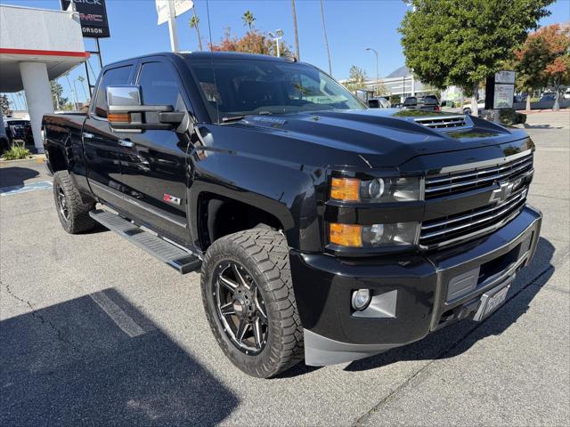 2017 Chevrolet Silverado 2500HD LTZ