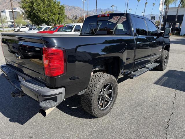 2017 Chevrolet Silverado 2500HD LTZ