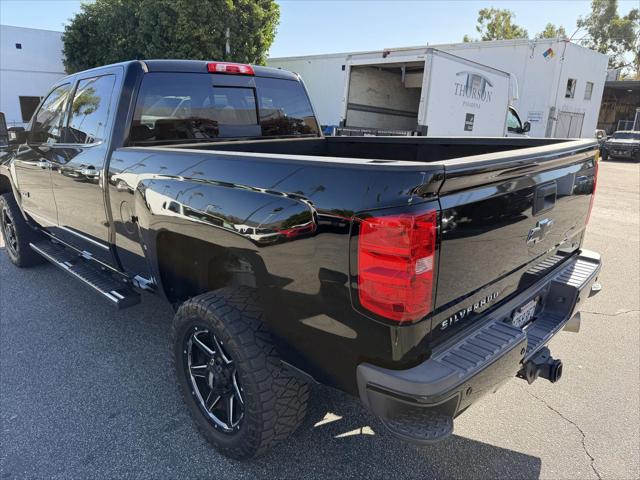 2017 Chevrolet Silverado 2500HD LTZ