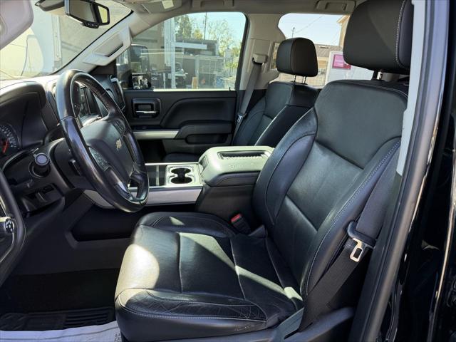 2017 Chevrolet Silverado 2500HD LTZ