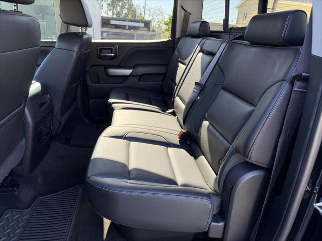 2017 Chevrolet Silverado 2500HD LTZ