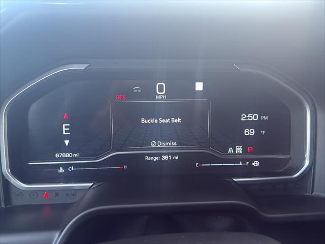 2023 GMC Sierra 1500 4WD Crew Cab Standard Box AT4