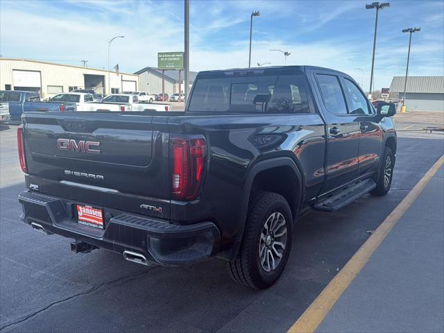 2023 GMC Sierra 1500 4WD Crew Cab Standard Box AT4