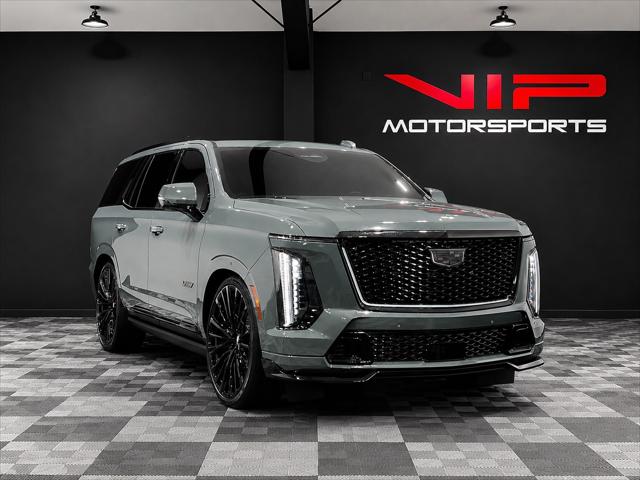 2025 Cadillac Escalade V-Series