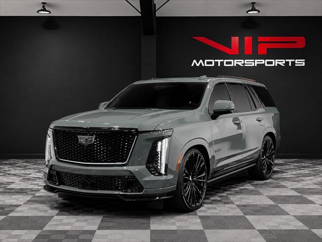 2025 Cadillac Escalade V-Series