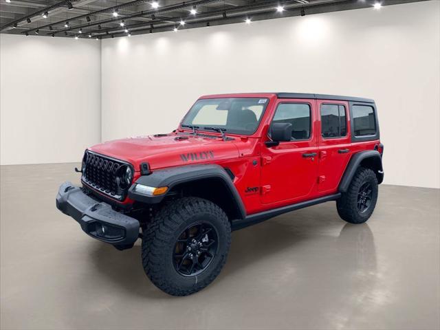 2026 Jeep Wrangler 4-Door Willys 4x4
