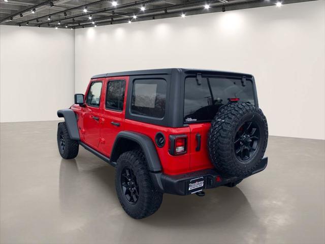 2026 Jeep Wrangler 4-Door Willys 4x4