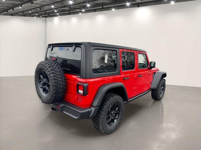 2026 Jeep Wrangler 4-Door Willys 4x4