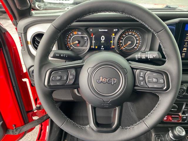 2026 Jeep Wrangler 4-Door Willys 4x4