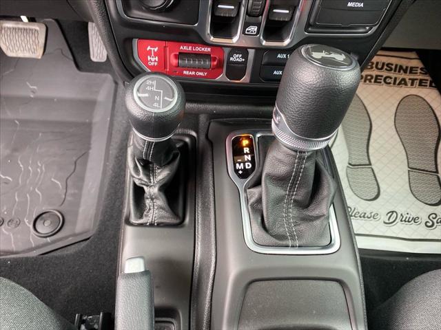2026 Jeep Wrangler 4-Door Willys 4x4