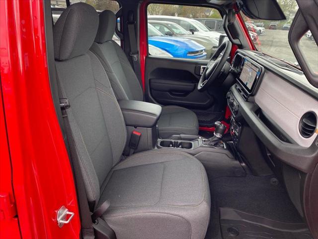 2026 Jeep Wrangler 4-Door Willys 4x4