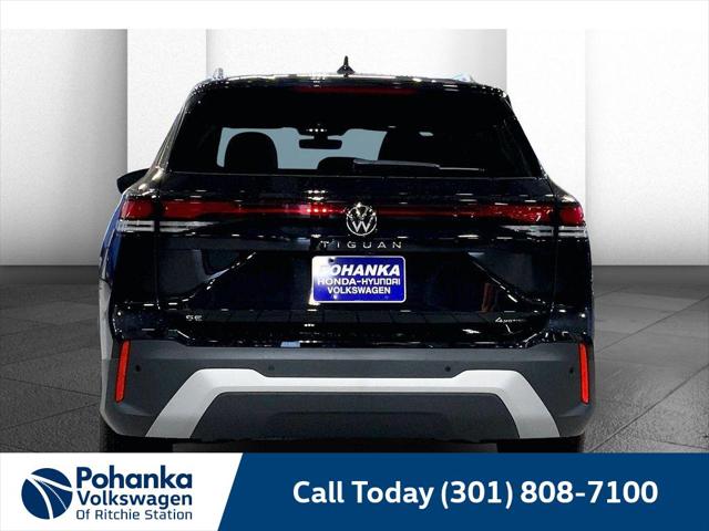 2026 Volkswagen Tiguan SE
