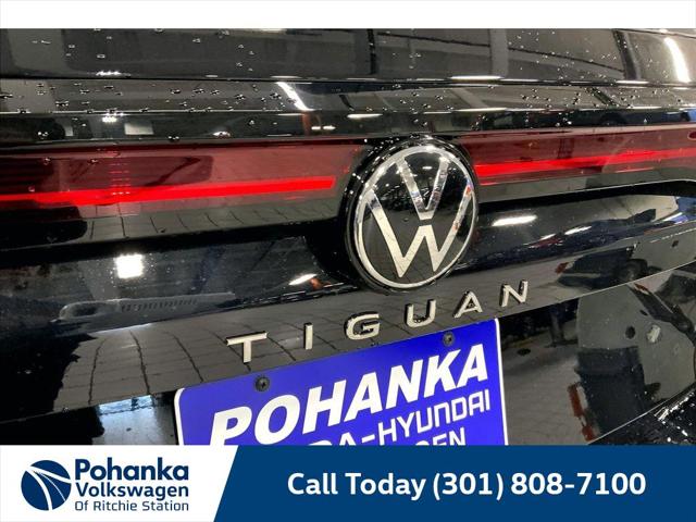 2026 Volkswagen Tiguan SE
