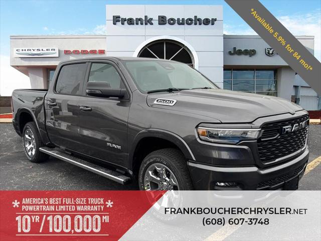 2026 Ram 1500 Big Horn Crew Cab 4x4 5'7" Box for sale in Janesville, WI